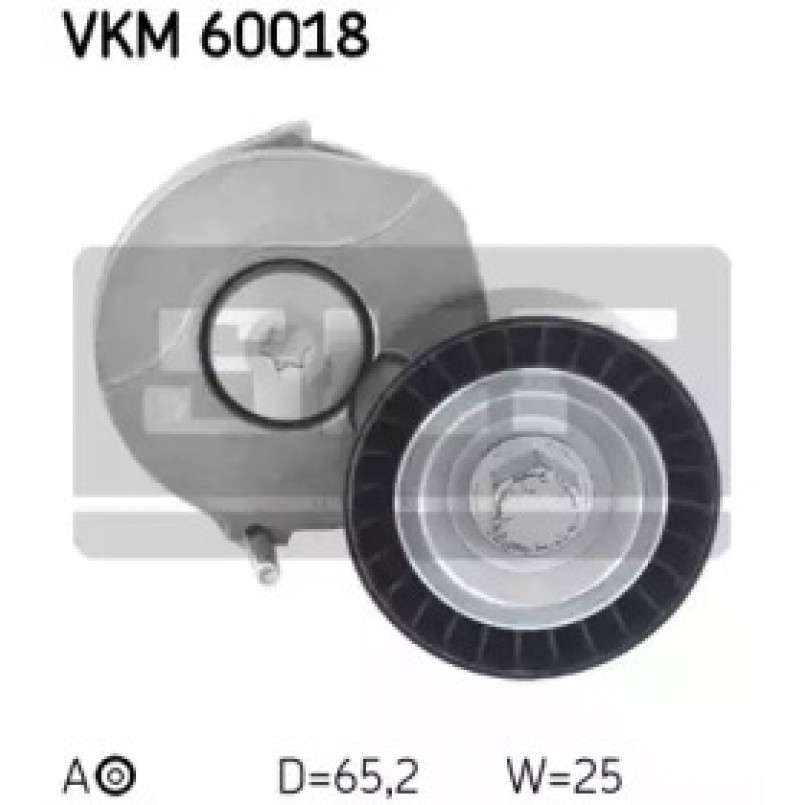 VKM 60018 SKF Натягувач поліклинового ременя